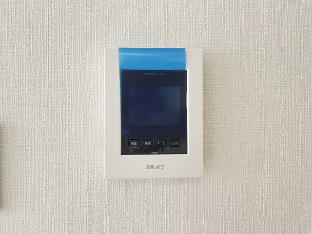 クレイドルガーデン八戸市売市第4　４号の防犯設備