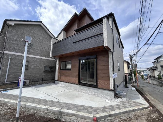 【仲介手数料無料】所沢市松郷　新築戸建全1棟　