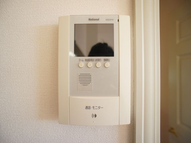 【セキュリティ】 | シルフィード | 訪問者の確認ができるＴＶドアホン付きです♪