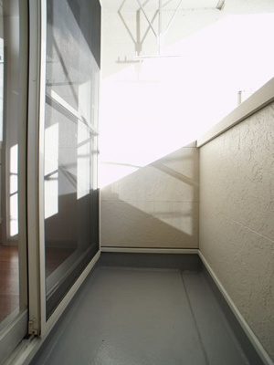 【バルコニー】 | シルフィード | 日当たり良好です♪