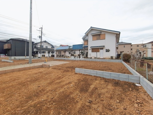 【新築分譲住宅】ふじみ野市川崎２丁目の前面道路含む現地写真