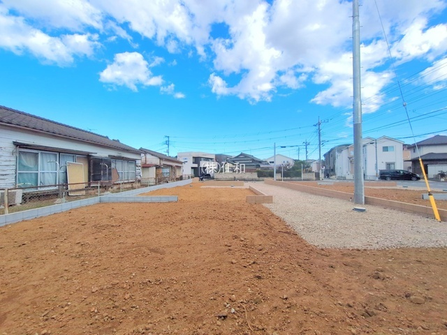 【新築分譲住宅】ふじみ野市川崎２丁目の前面道路含む現地写真