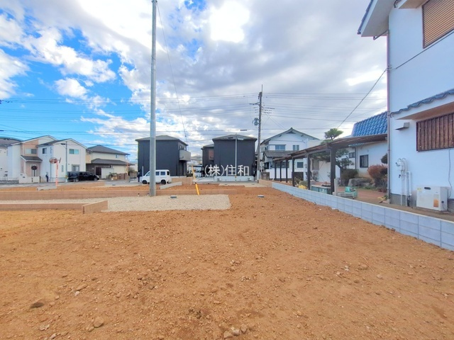 【新築分譲住宅】ふじみ野市川崎２丁目の前面道路含む現地写真