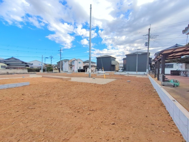【新築分譲住宅】ふじみ野市川崎２丁目の前面道路含む現地写真