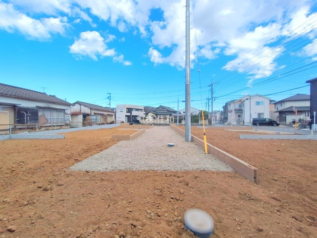 【新築分譲住宅】ふじみ野市川崎２丁目の前面道路含む現地写真