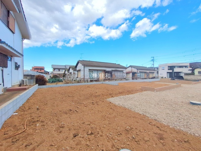 【新築分譲住宅】ふじみ野市川崎２丁目の前面道路含む現地写真