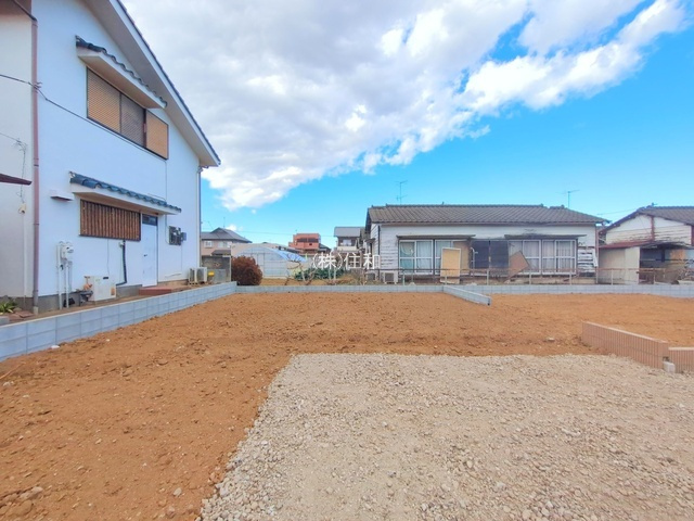 【新築分譲住宅】ふじみ野市川崎２丁目の前面道路含む現地写真
