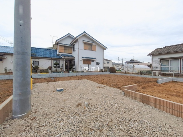 【新築分譲住宅】ふじみ野市川崎２丁目の前面道路含む現地写真