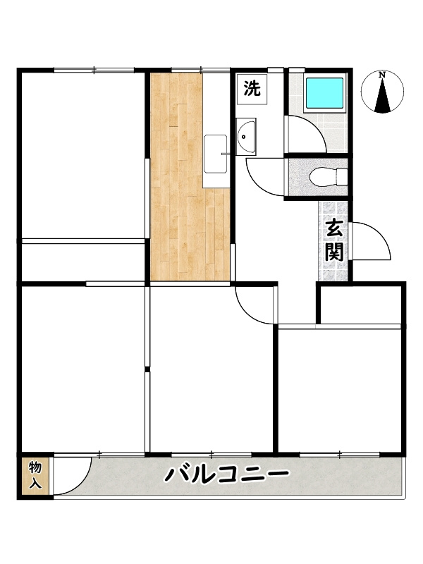 青山年ヶ森ハイツＡ棟