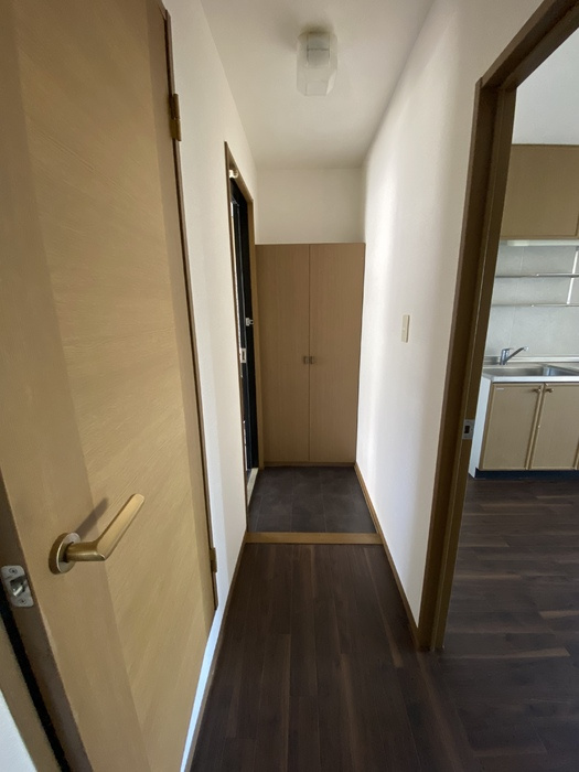 セジュール・アヴニールの玄関