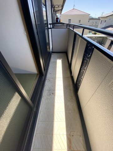 セジュール・アヴニールのバルコニー