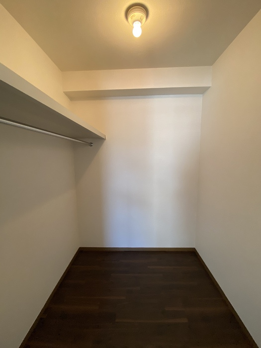 セジュール・アヴニールの収納