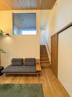 【居間・リビング】 | 右京区嵯峨天龍寺瀬戸川町