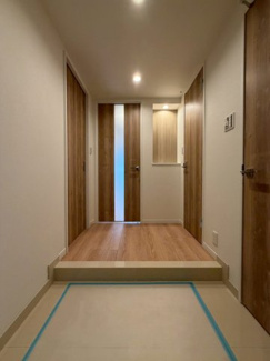 【玄関】 | ベイクレストタワー | シンプルで使いやすい玄関です