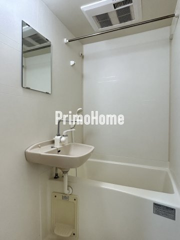 メインステージ日本橋馬喰町の浴室