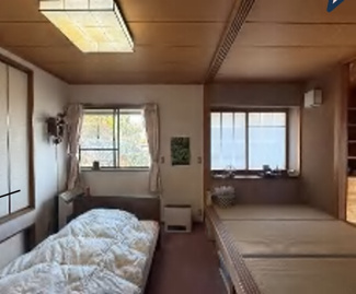 【寝室】 | 西宮市　剣谷町　中古戸建