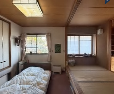 【寝室】 | 西宮市　剣谷町　中古戸建