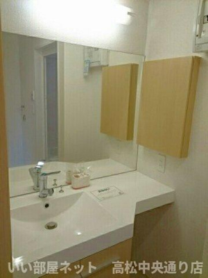 【洗面所】 | サンハイム今津Ｂ