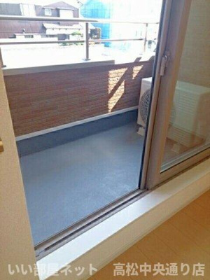 【バルコニー】 | サンハイム今津Ｂ