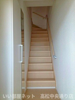 【玄関】 | サンハイム今津Ｂ