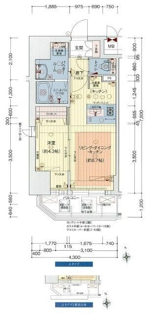 プレサンス難波クチュール