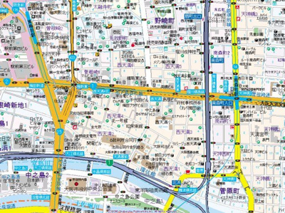 【地図】 | アーバネックス東梅田