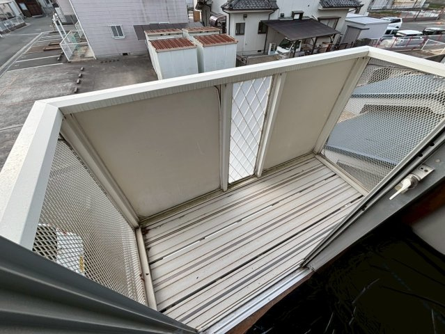 姫路市田寺８丁目のテラスのバルコニー