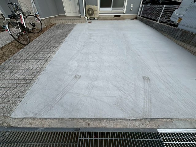 姫路市田寺８丁目のテラスの駐車場