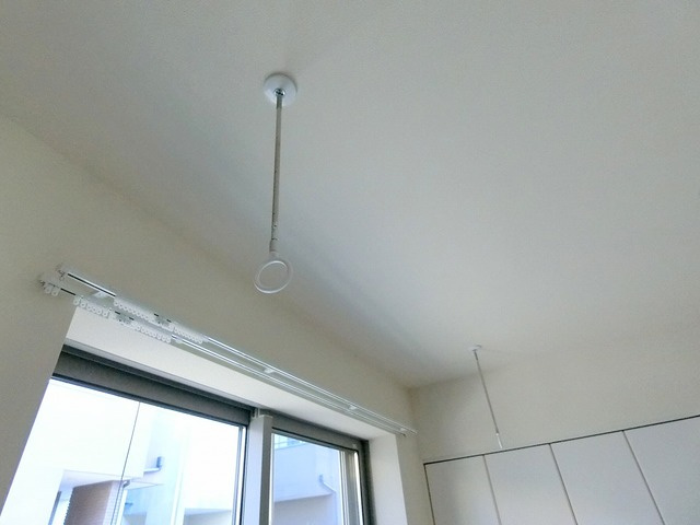 ハイムいずみＢの設備|★室内物干しフック★