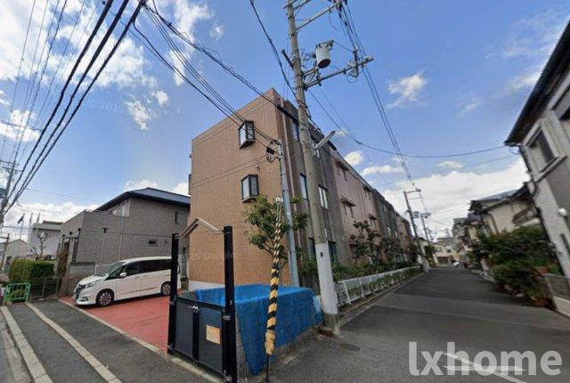 フレア五十鈴の外観