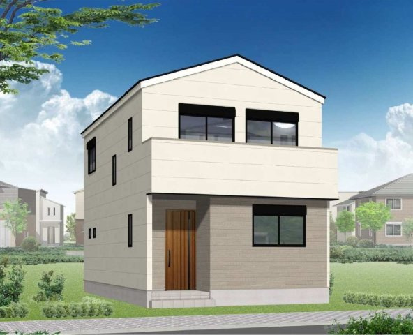 【横浜市旭区白根２丁目20-5新築戸建て】★仲介手数料無料★（不動丸小学校・鶴ヶ峯中学校）