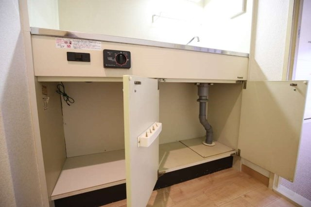 ダイアパレス浅草第二のキッチン