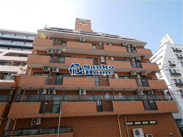 ダイアパレス浅草第二の外観