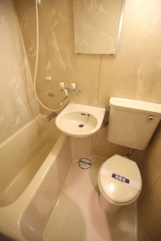 ダイアパレス浅草第二の浴室