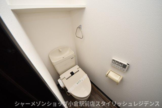 ウィークスステラのトイレ
