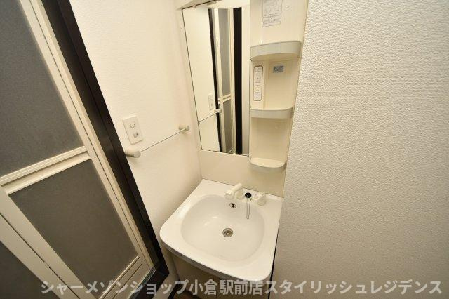 ウィークスステラの洗面所