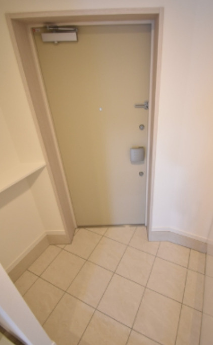 ドゥーエ四谷三丁目の玄関|ドゥーエ四谷三丁目　※別室参考写真