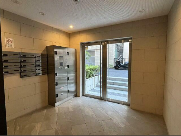 ドゥーエ四谷三丁目のその他共用部分|ドゥーエ四谷三丁目　宅配BOXアリ