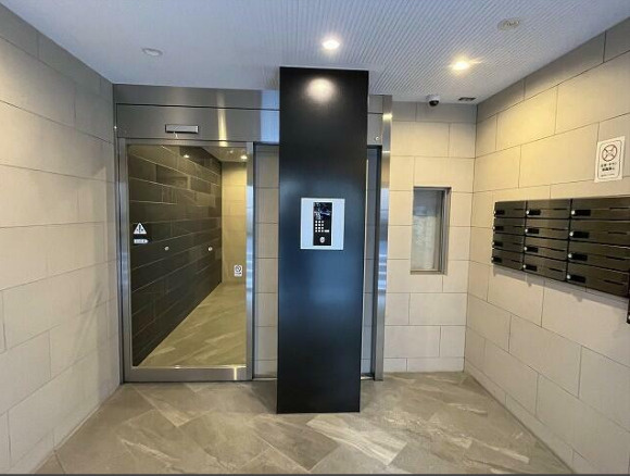 ドゥーエ四谷三丁目のセキュリティ|ドゥーエ四谷三丁目　オートロック付き