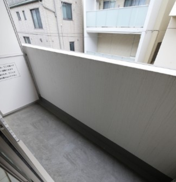 ドゥーエ四谷三丁目のバルコニー|ドゥーエ四谷三丁目　※別室参考写真