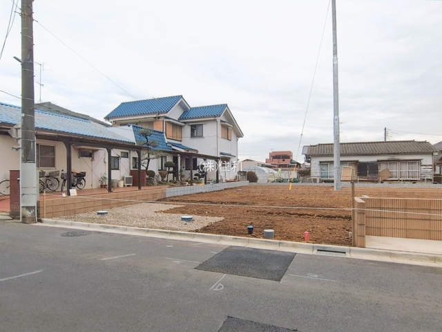 【新築分譲住宅】ふじみ野市川崎２丁目の前面道路含む現地写真
