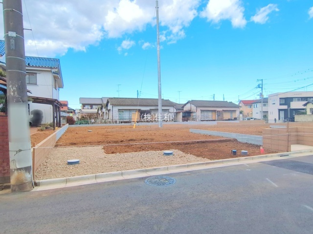 【新築分譲住宅】ふじみ野市川崎２丁目の前面道路含む現地写真