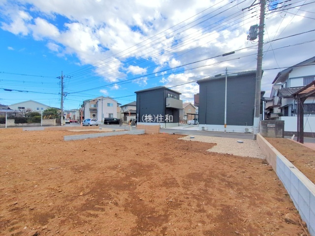 【新築分譲住宅】ふじみ野市川崎２丁目の前面道路含む現地写真