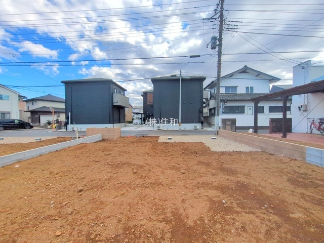 【新築分譲住宅】ふじみ野市川崎２丁目の前面道路含む現地写真