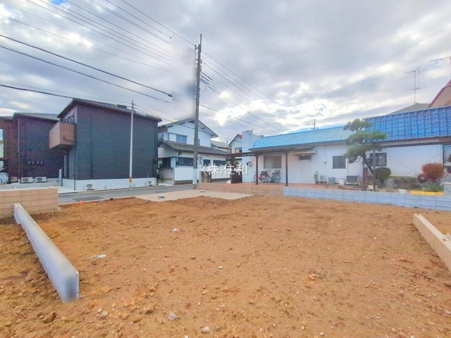 【新築分譲住宅】ふじみ野市川崎２丁目の前面道路含む現地写真