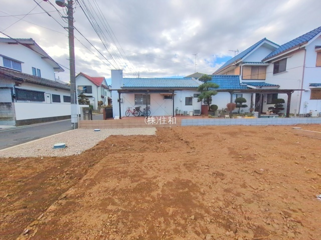 【新築分譲住宅】ふじみ野市川崎２丁目の前面道路含む現地写真