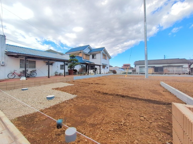 【新築分譲住宅】ふじみ野市川崎２丁目の前面道路含む現地写真