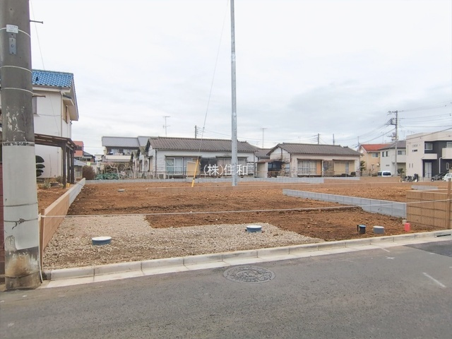 【新築分譲住宅】ふじみ野市川崎２丁目の前面道路含む現地写真