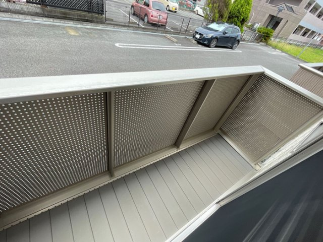 コンフォート ヴィラのバルコニー