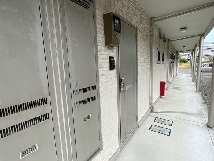 コンフォート ヴィラのエントランス